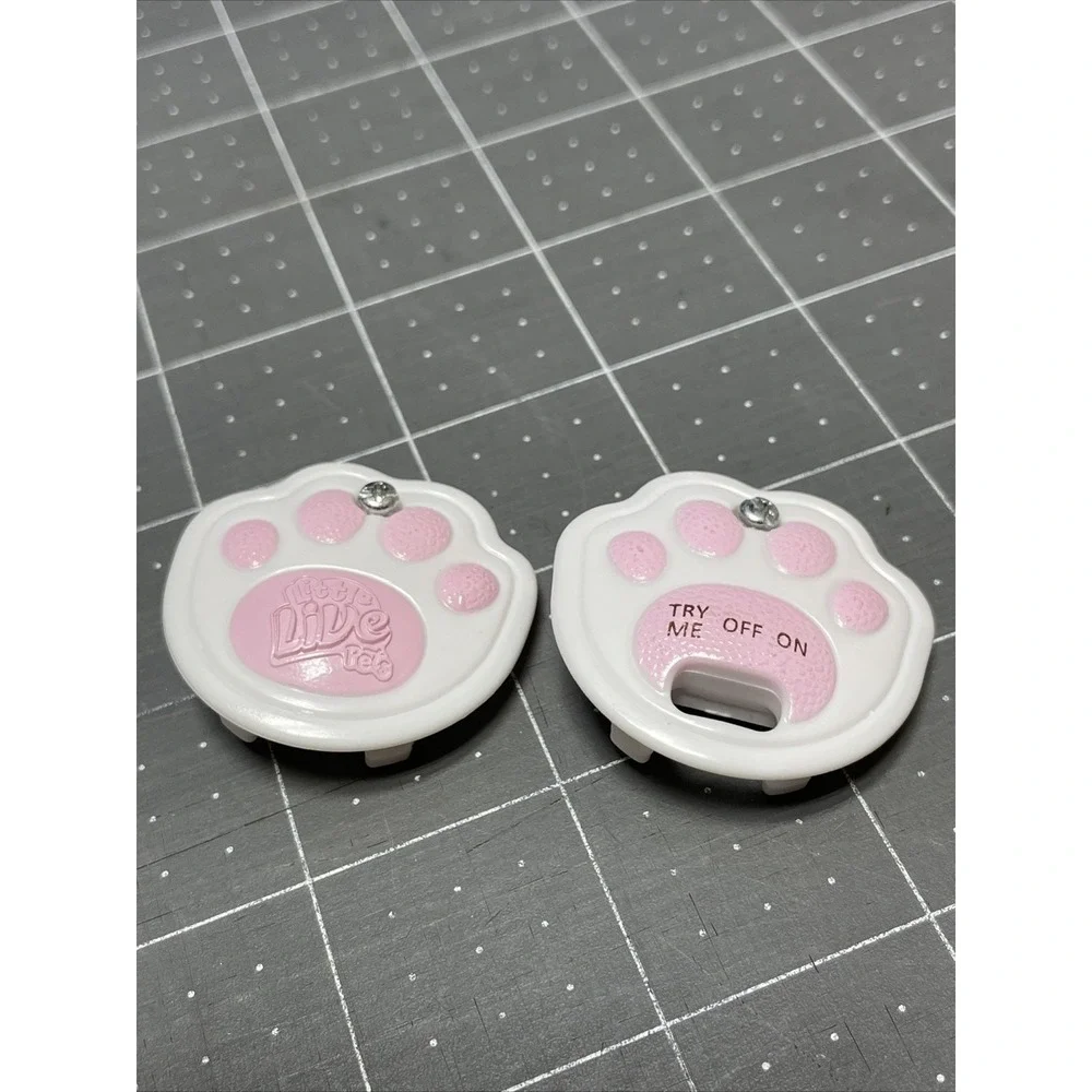 Little Live Pets Replacement Battery Covers SMOOCH My Dream Interactive Cat Part